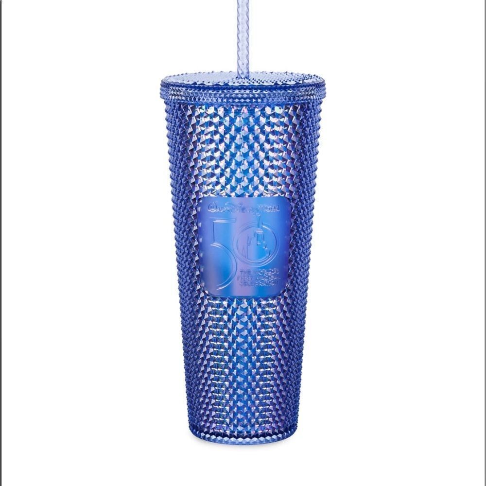 Wdw 50th Anniversary Starbucks Tumbler